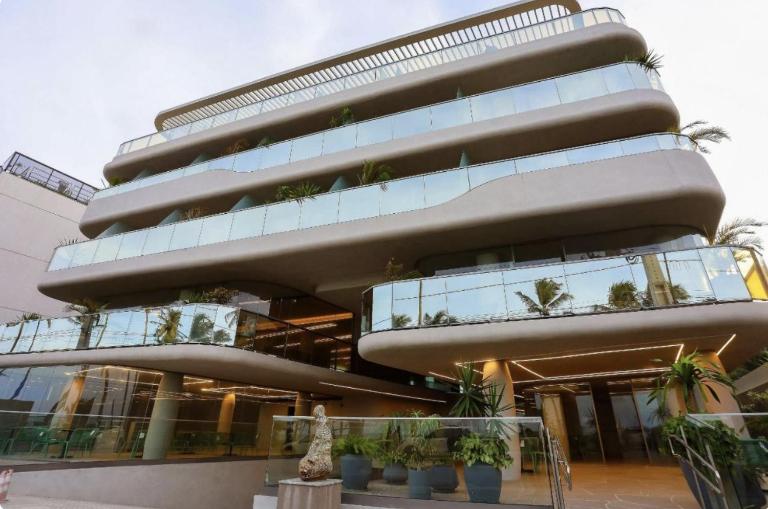 Setai Yacth, Flat para até 03 pessoas a beira mar do Cabo Branco - Ferienwohnung João Pessoa