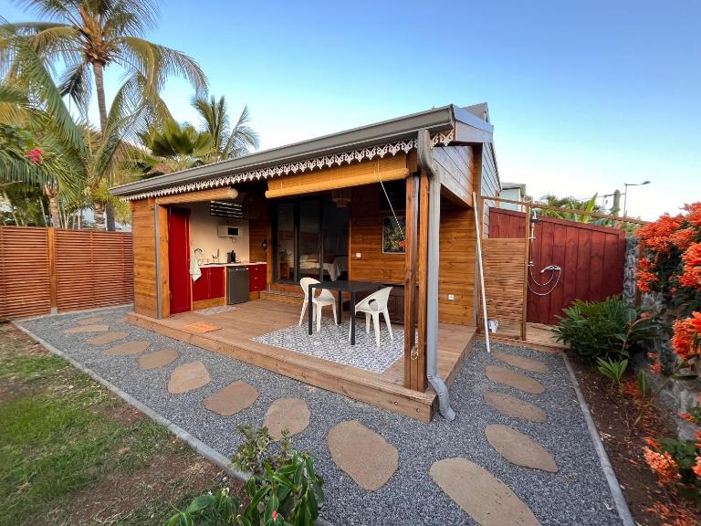 bungalow leu gadiamb - B&B Saint-Leu
