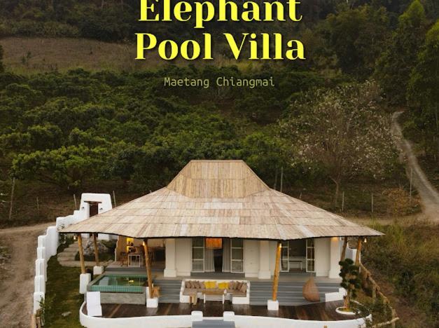 Elephantpoolvilla maetang Chiangmai - Chambres d'hôtes Ban Muang Kut