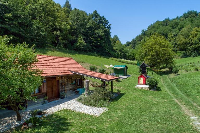 Villa Pepeljuga kuća za odmor - B&B Vižovlje