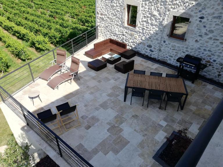 La Terrasse des vignes - B&B Saint-Sernin