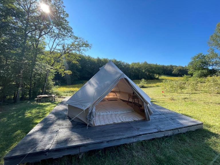 La tente Chemin d'étoiles - Ferienwohnung Soturac
