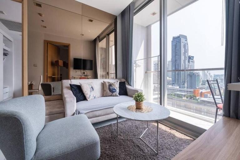 2 BR Suite at BTS NANA Sukhumvit 11 Floor 15 Pool not permitted - B&B Bangkok