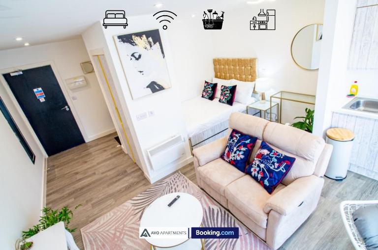 City Center Studio Apartments By AVO Apartments Sheffield - Ferienwohnung Sheffield