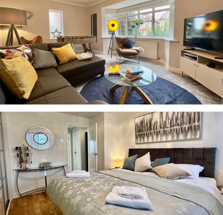 Charles Alexander Short Stay - Derbe House - Ferienwohnung Lytham St Annes