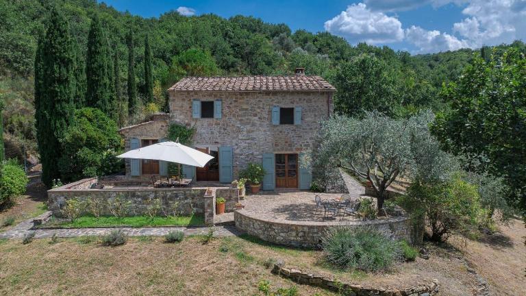 Casetta Busecchio - Ferienwohnung Greve in Chianti