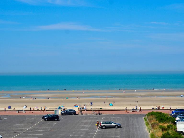 Magnifique appartement T4 vue mer et parking privé - Chambres d'hôtes Le Touquet-Paris-Plage