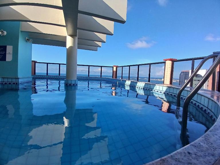 Flat Brasil Tropical Meireles by Escala - Ferienwohnung Fortaleza
