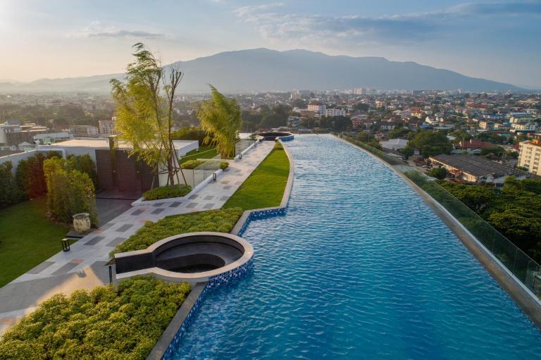 The Astra Sky River 411 - Chambres d'hôtes Chiang Mai