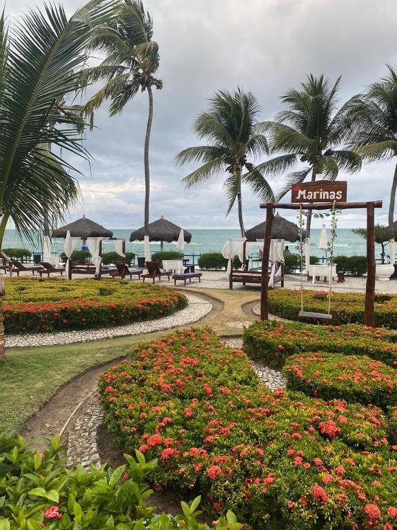 Flat em Praia dos Carneiros-PE Tamandaré - Ferienwohnung Tamandaré