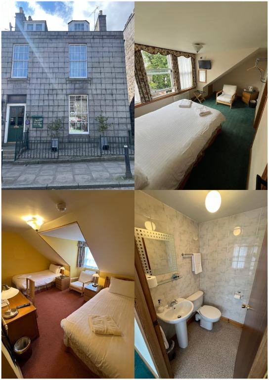 Butlers Guest House - Chambres d'hôtes Aberdeen