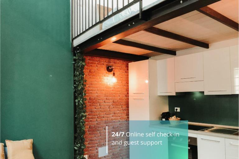 CityStay I Masino Loft Apartment - Chambres d'hôtes Bologne