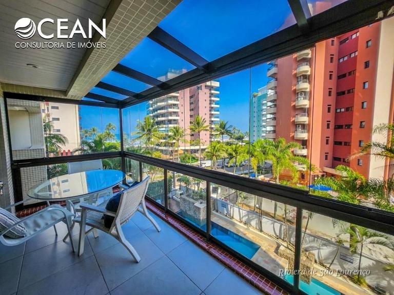 Apartamento Duplex Beira Mar na Riviera de São Lourenço - Bed and Breakfast Bertioga