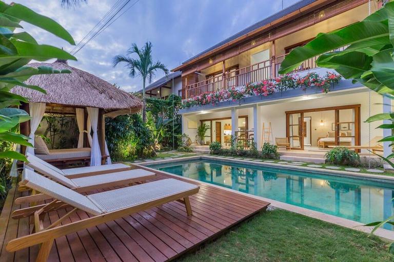 Brand NEW! Villa Casa Maladewa in Prime Canggu Location 300m from Beach - Ferienwohnung Canggu