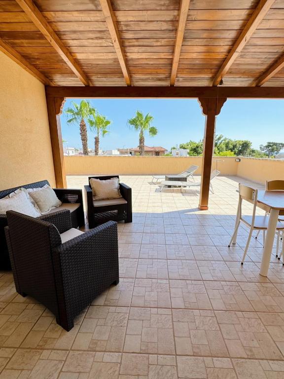 Terrazzo Privato, Salento, sul Mare - Ferienwohnung Torre Ovo