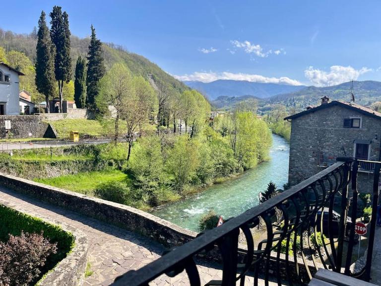 Nonnas little house on the river - Ferienwohnung Castelnuovo di Garfagnana