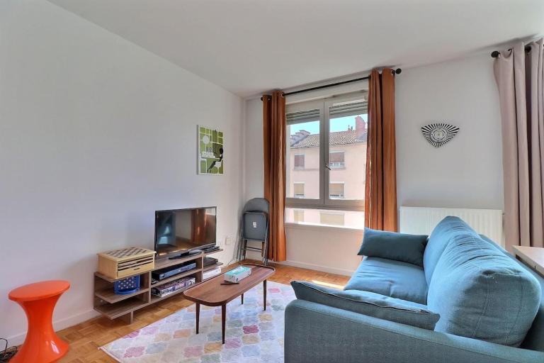 La Douce Parenthèse - Studio with garage - Lyon 4th - B&B Lione