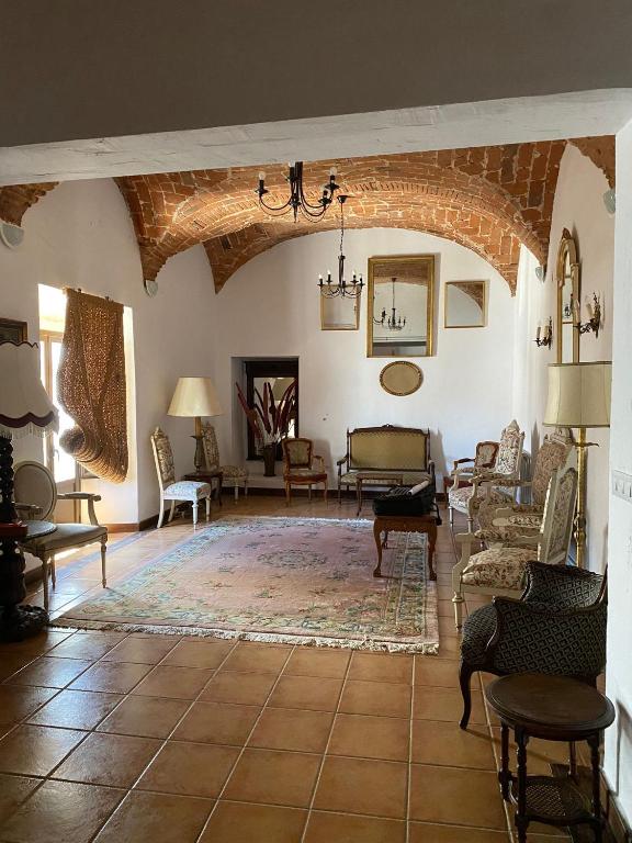 Alojamiento El Monasterio - Ferienwohnung Almonaster la Real