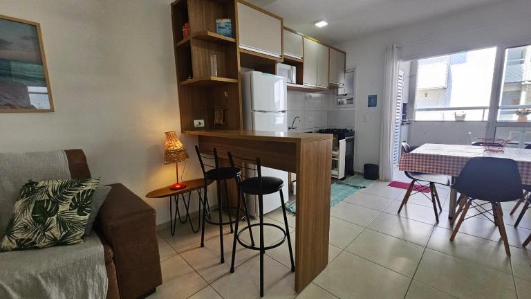 Apartamento Aconchegante perto da praia - B&B Ubatuba