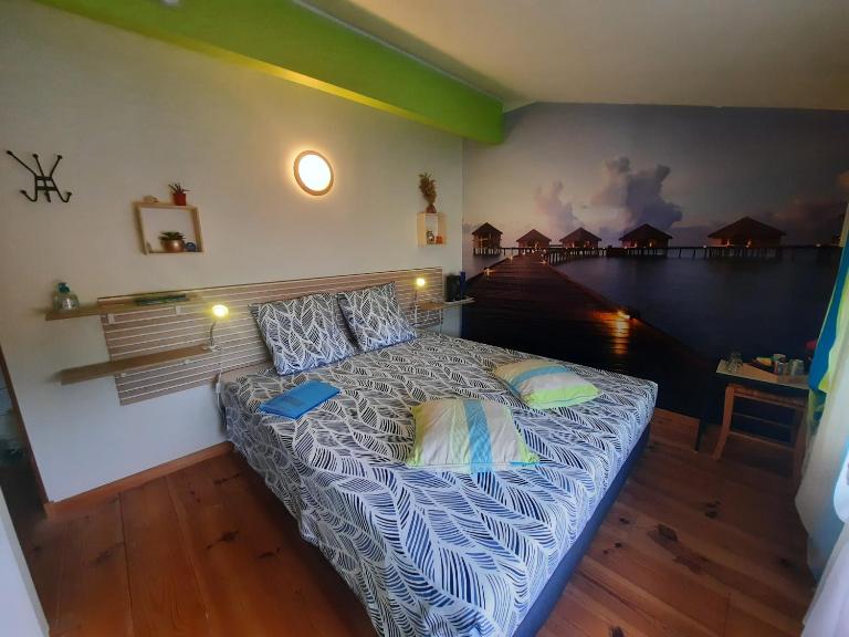 Chambre d'hôtes La Perla du Teich, piscine chauffée - Ferienwohnung Le Teich