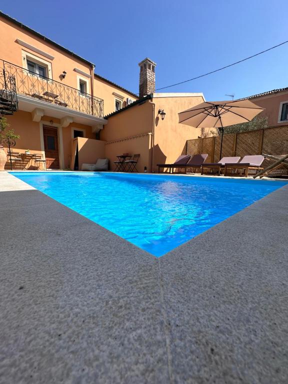 Lithari Suites - Chambres d'hôtes Sokráki