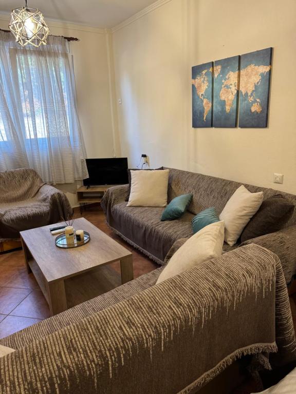 Village apartment - Ferienwohnung Kavala