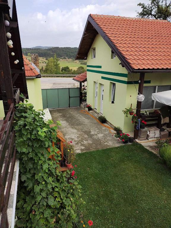 Srebrna dolina - B&B Kremna