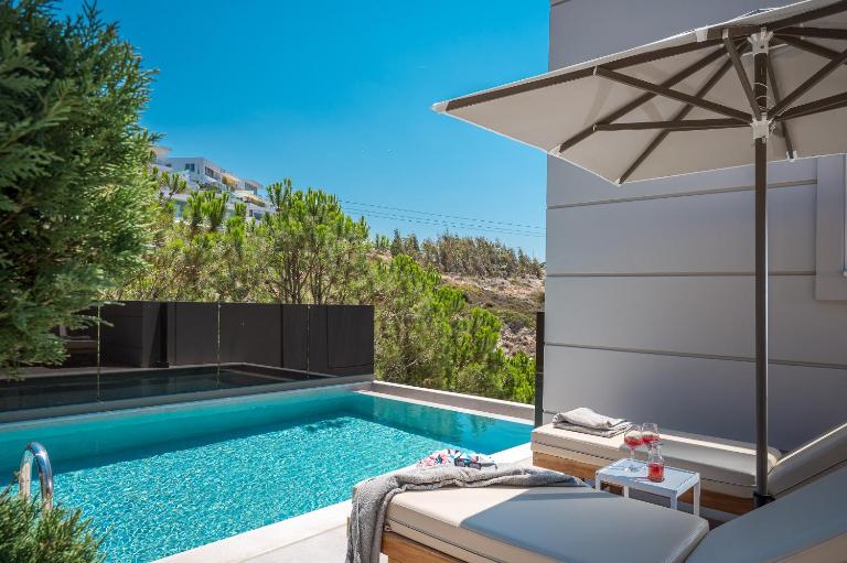 Villa Amoudi Private Pool - Chambres d'hôtes Lygariá