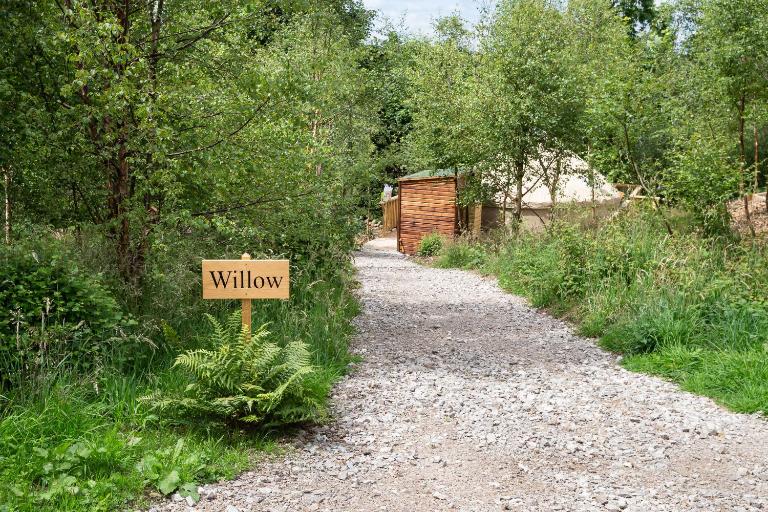 Yurtshire Eavestone Lake - Willow - B&B Ripon