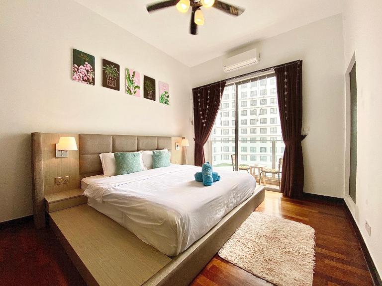MW Silverscape Residence Studio Suites With Private Bath Tub - Chambres d'hôtes Malacca