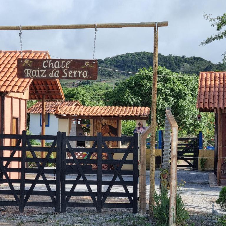 Chalé Raiz da Serra - Ferienwohnung Gravatá