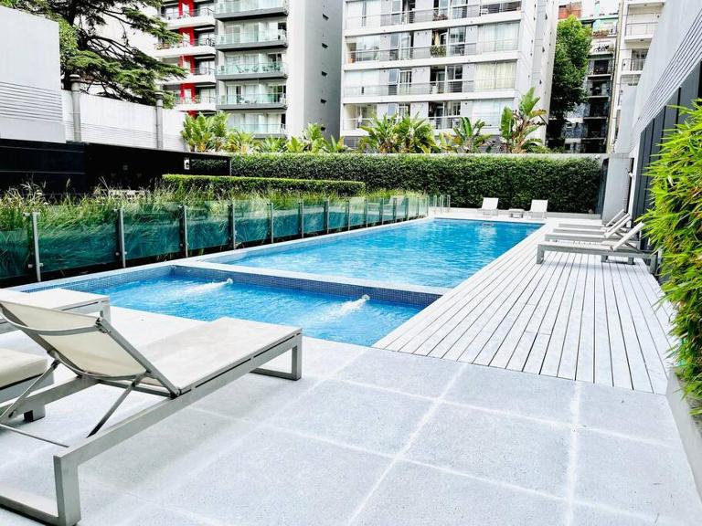 2BR Palermo Soho 24 hs Security, Pool & Gym 1fl - B&B Buenos Aires