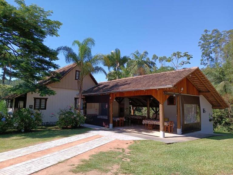 Cabana Vale da Liberdade - Chambres d'hôtes Benedito Novo
