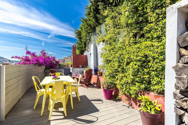 PENTHOUSE 2Bedroms 6pax- Views 45m2 Terrace - Ferienwohnung Nizza