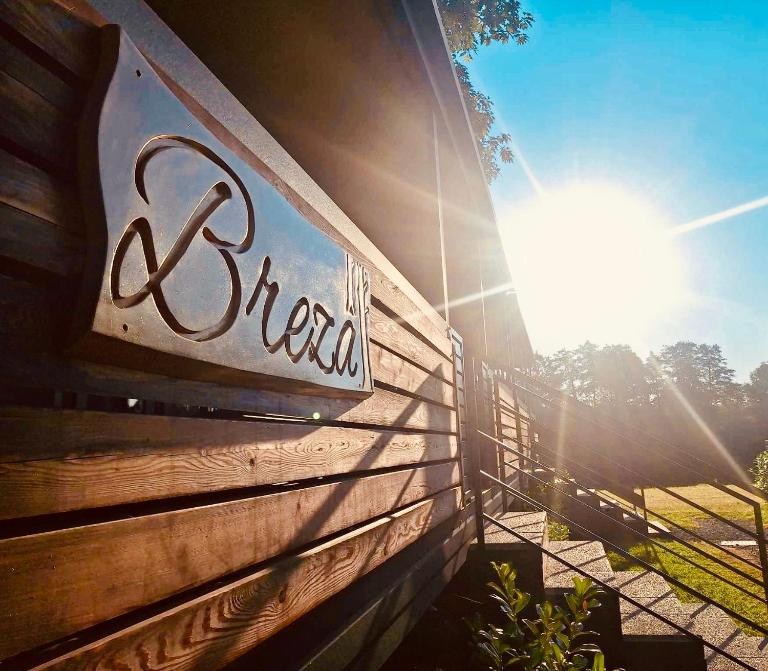BREZA mobile house BIG BERRY - B&B Metlika