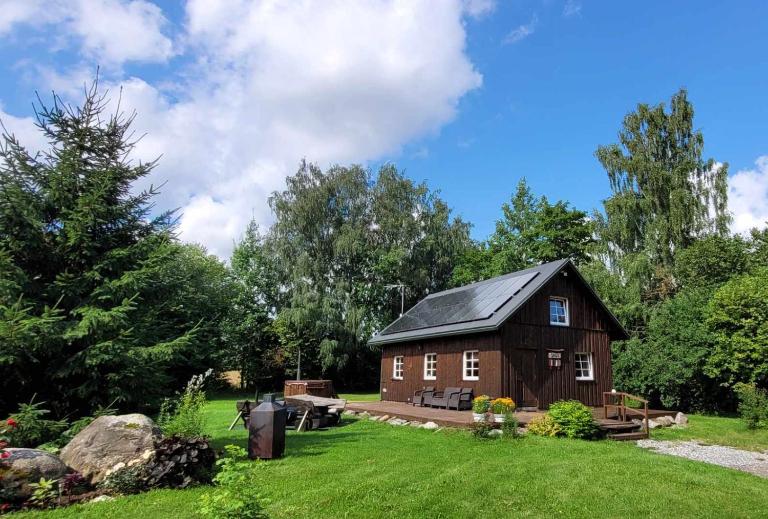 Tabani Puhketalu SAUNAMAJA - Ferienwohnung Tamna