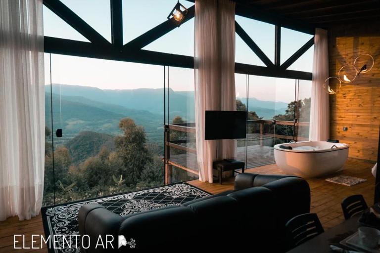Cabanas nos Canyons - B&B Praia Grande
