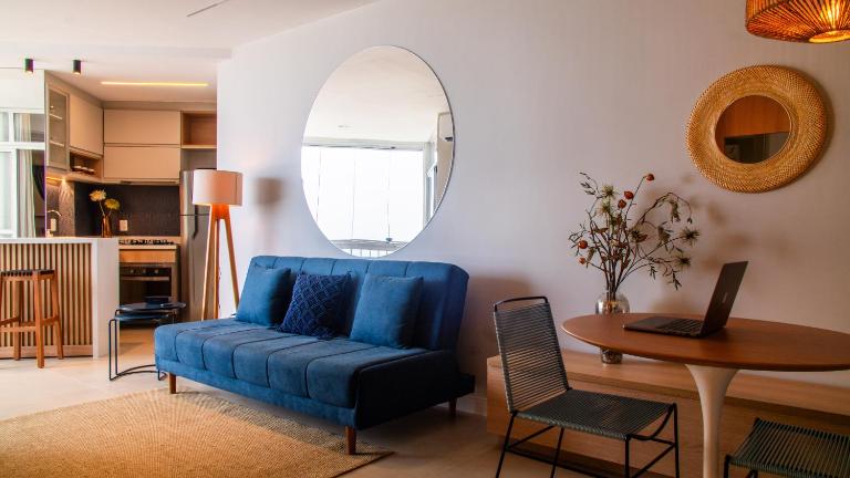 Vista mar privativa na Barra da Tijuca - B&B Rio de Janeiro
