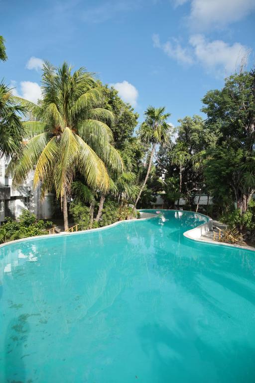 Casa Comfy 3bdr, Terraza y Alberca - B&B Cancún
