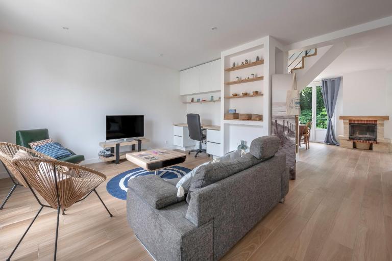Maison et jardin, 600m de la mer, St Brevin - B&B Saint-Brevin-les-Pins