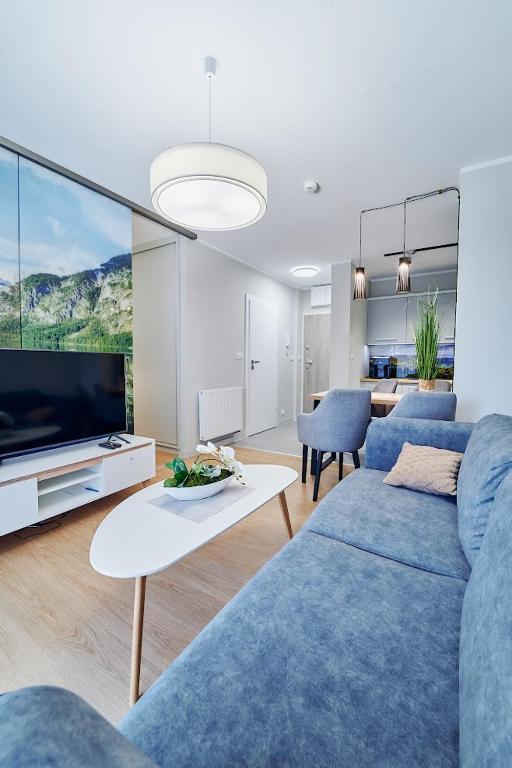 LAGUNA Apartament Polanica Residence 23 Przytulny z klimatyzacją - B&B Polanica-Zdrój