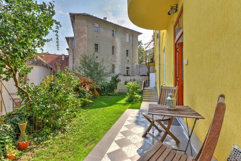Castle hill garden studio - B&B Budapest