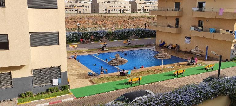 Appartement plage Sablettes Mohammedia - Bed and Breakfast Mohammedia
