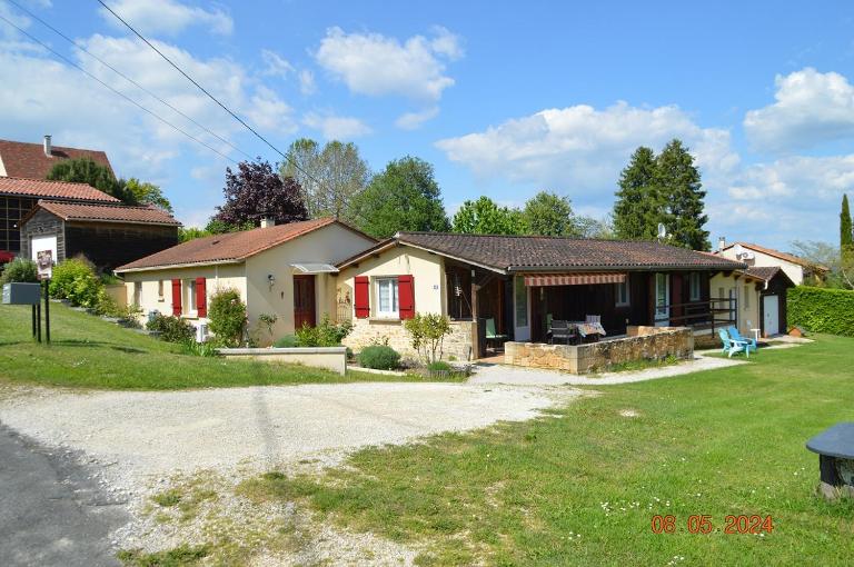Le chalet des Contries - Ferienwohnung Sarlat-la-Canéda
