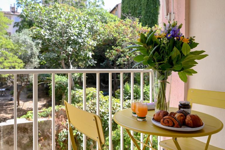 Marseille Centre - Appartement 3 Chambres avec Balcon - Chambres d'hôtes Marseille