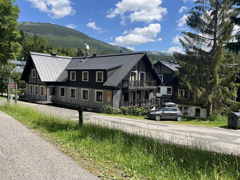 Apartmán Hradečanka - Chambres d'hôtes Špindlerův Mlýn