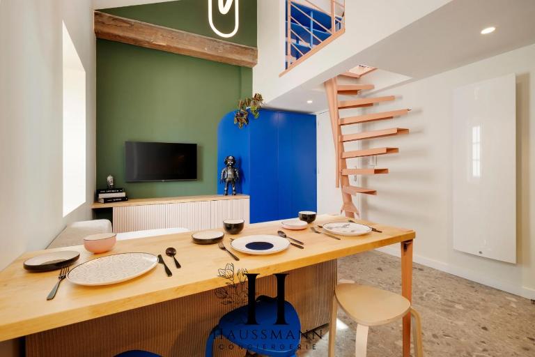 Magnifique Appartement Hypercentre Place Stanislas Nancy - B&B Nancy