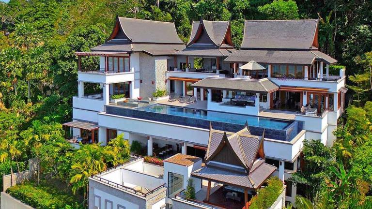 Seaview Villa Yang Som at Surin Beach - B&B Thalang