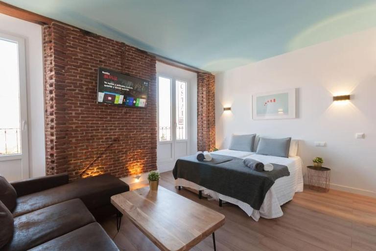 ººººPS New Atocha City Centre WiFi AC SmartTVºººº - B&B Madrid