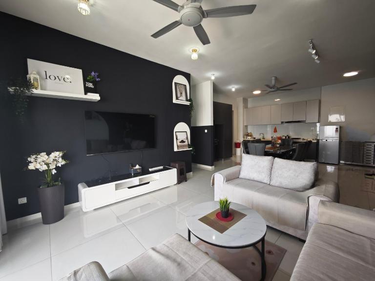 Country Garden Danga Bay Sea View Large Apartment - Ferienwohnung Johor Bahru